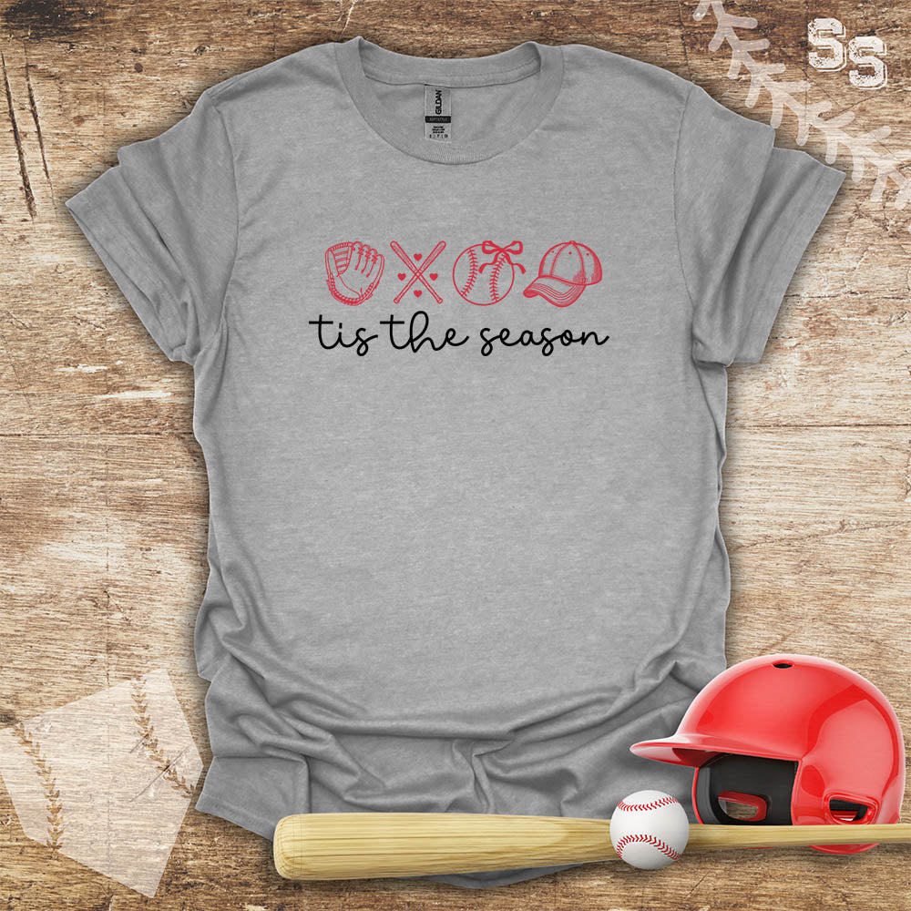 Tis The Season Baseball Icons
