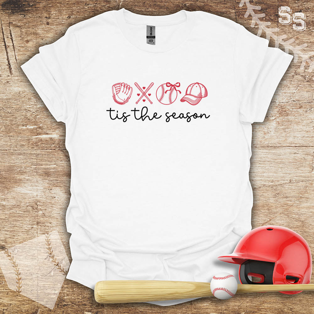 Tis The Season Baseball Icons