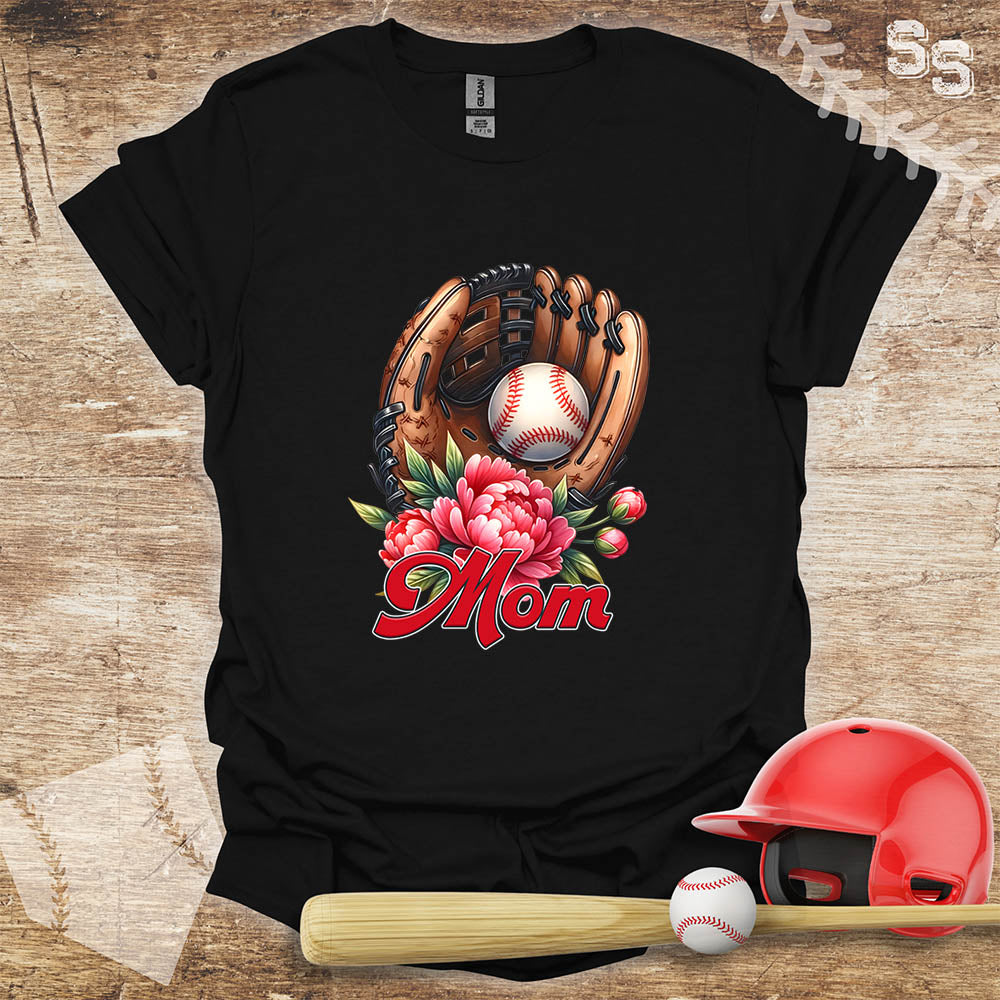 Baseball Glove Mom