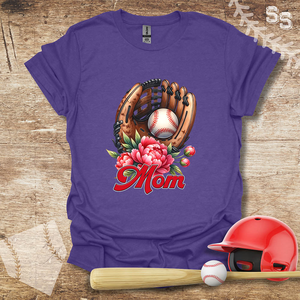 Baseball Glove Mom