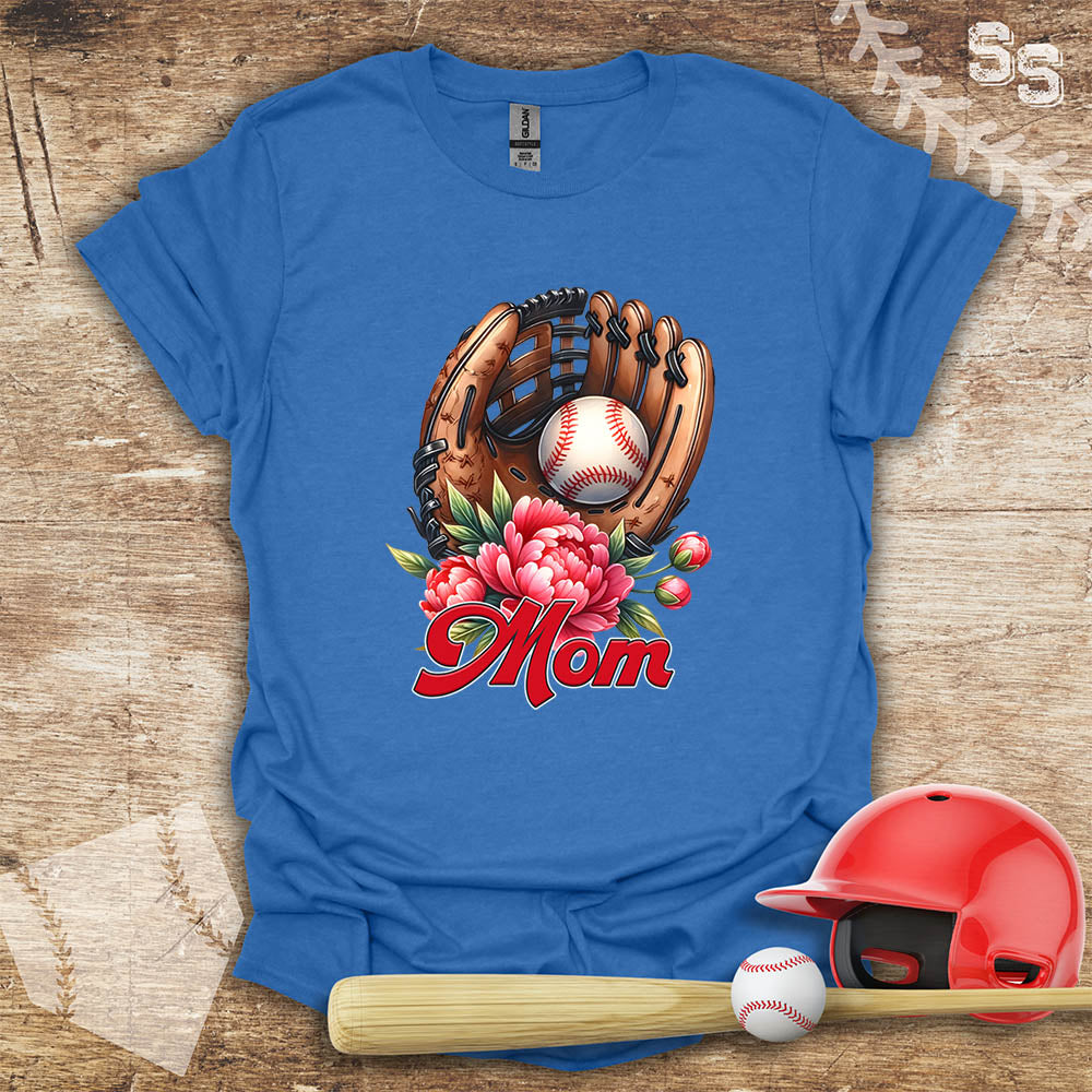 Baseball Glove Mom