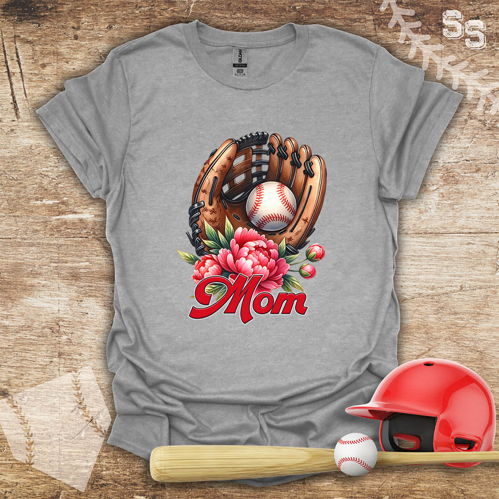 Baseball Glove Mom