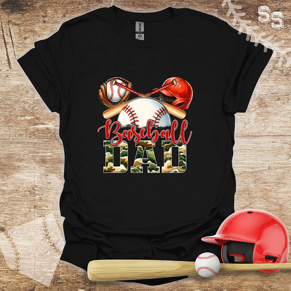 Baseball Camo Dad