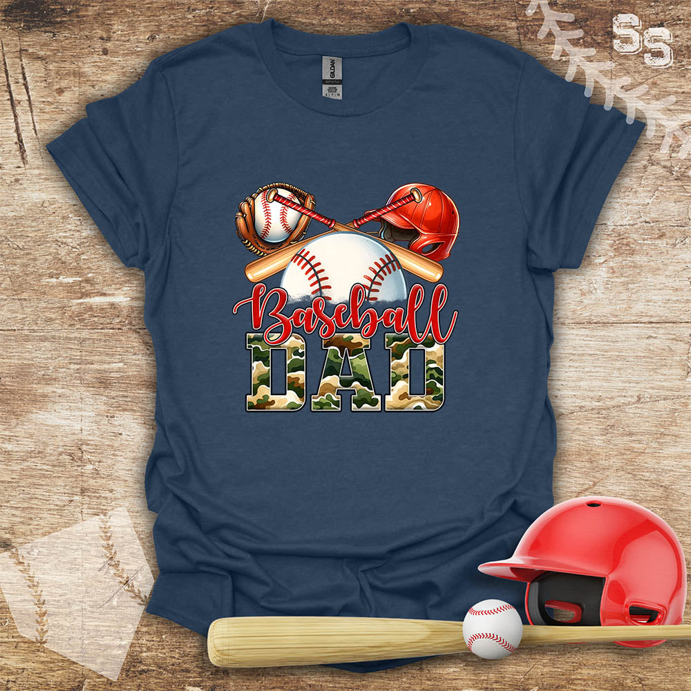 Baseball Camo Dad