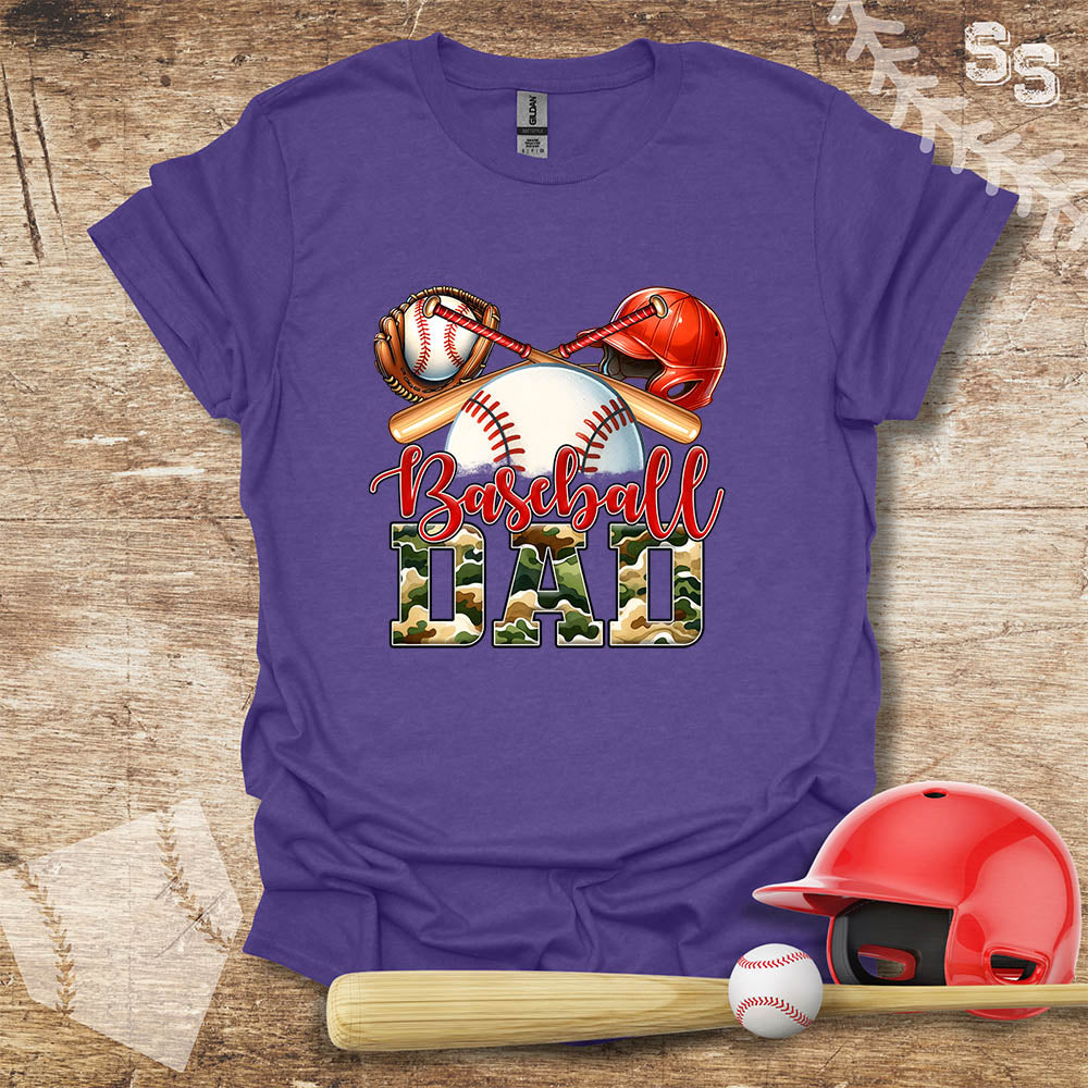 Baseball Camo Dad