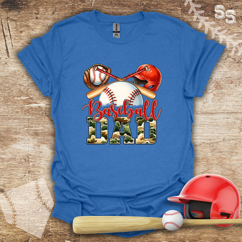 Baseball Camo Dad