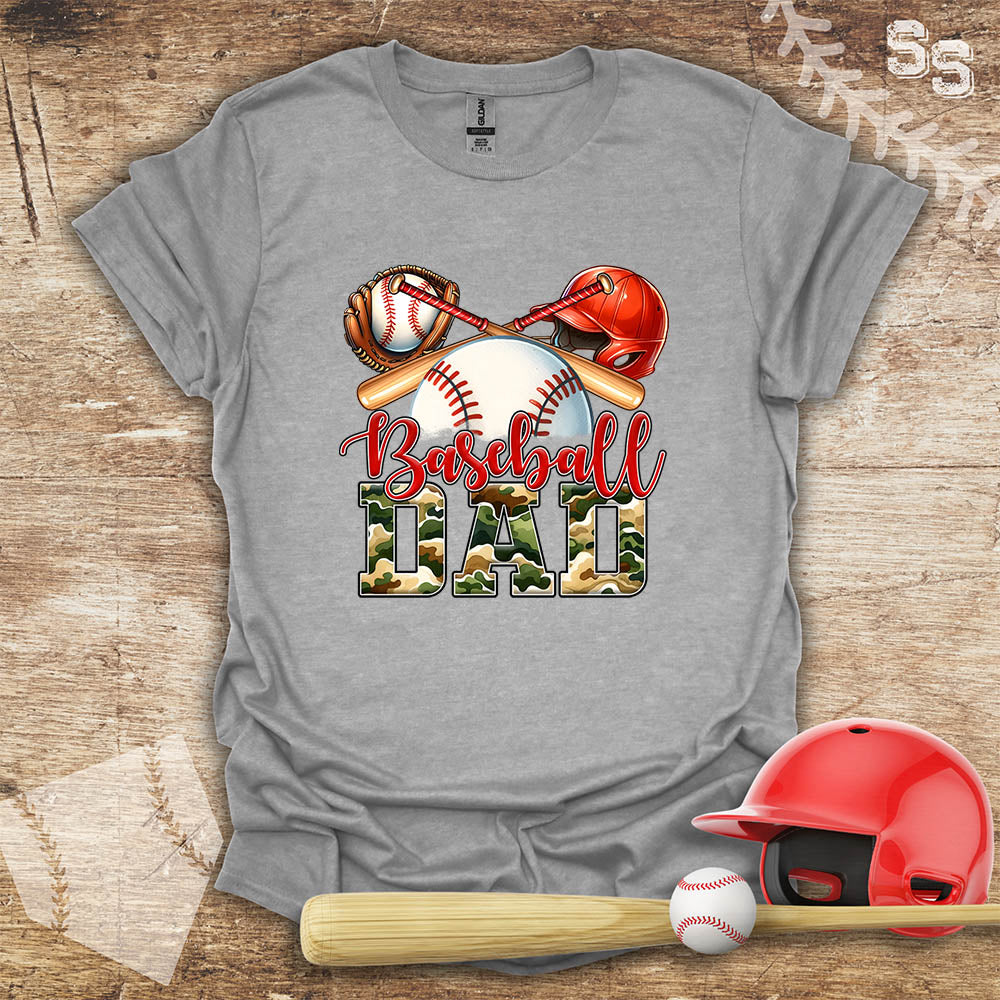 Baseball Camo Dad