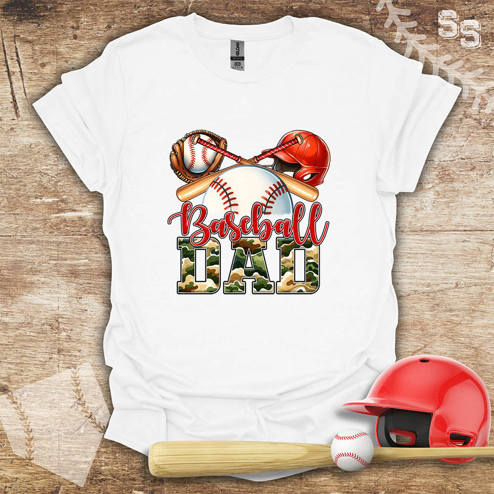 Baseball Camo Dad