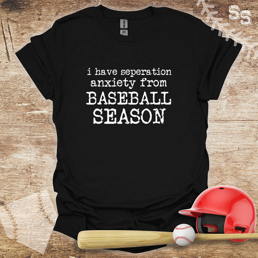 Baseball Separation Anxiety