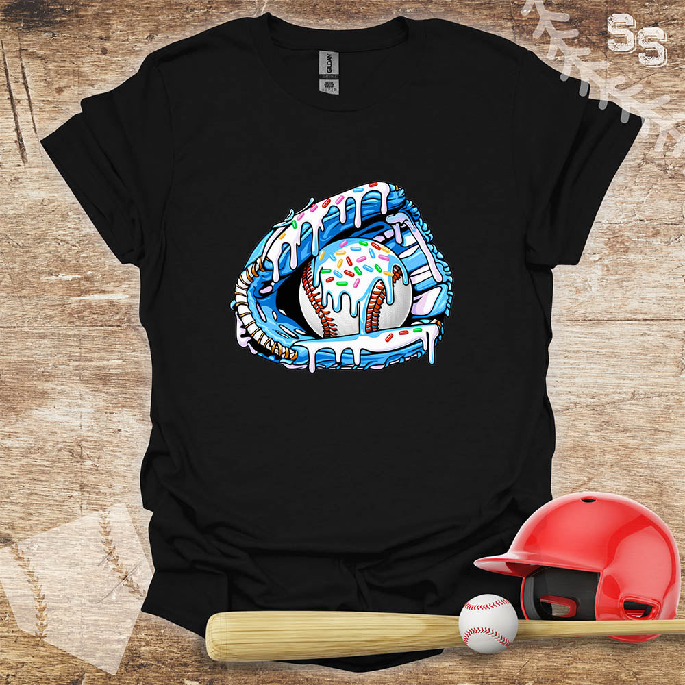 Blue Glove Ice Cream Drip