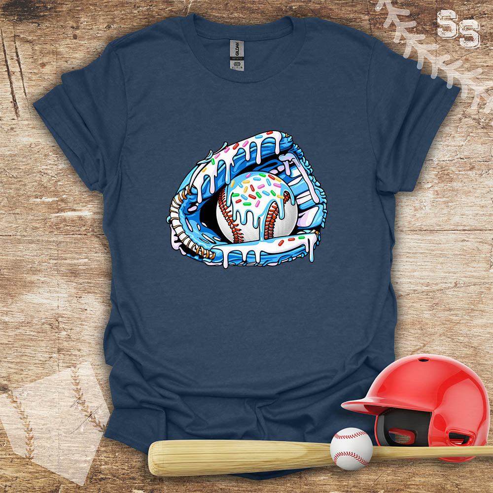 Blue Glove Ice Cream Drip