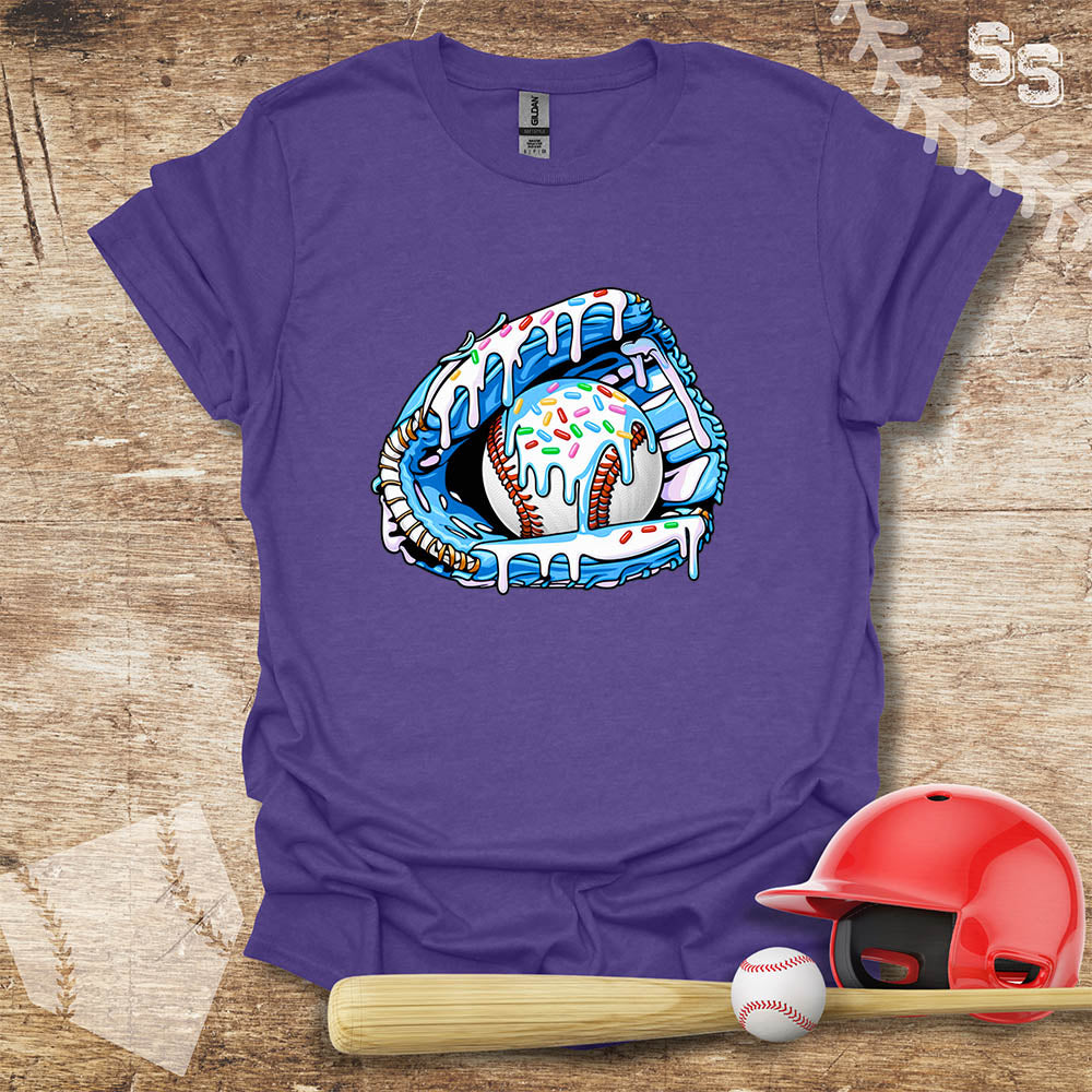 Blue Glove Ice Cream Drip