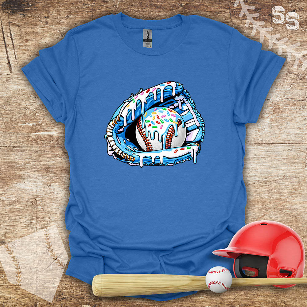 Blue Glove Ice Cream Drip