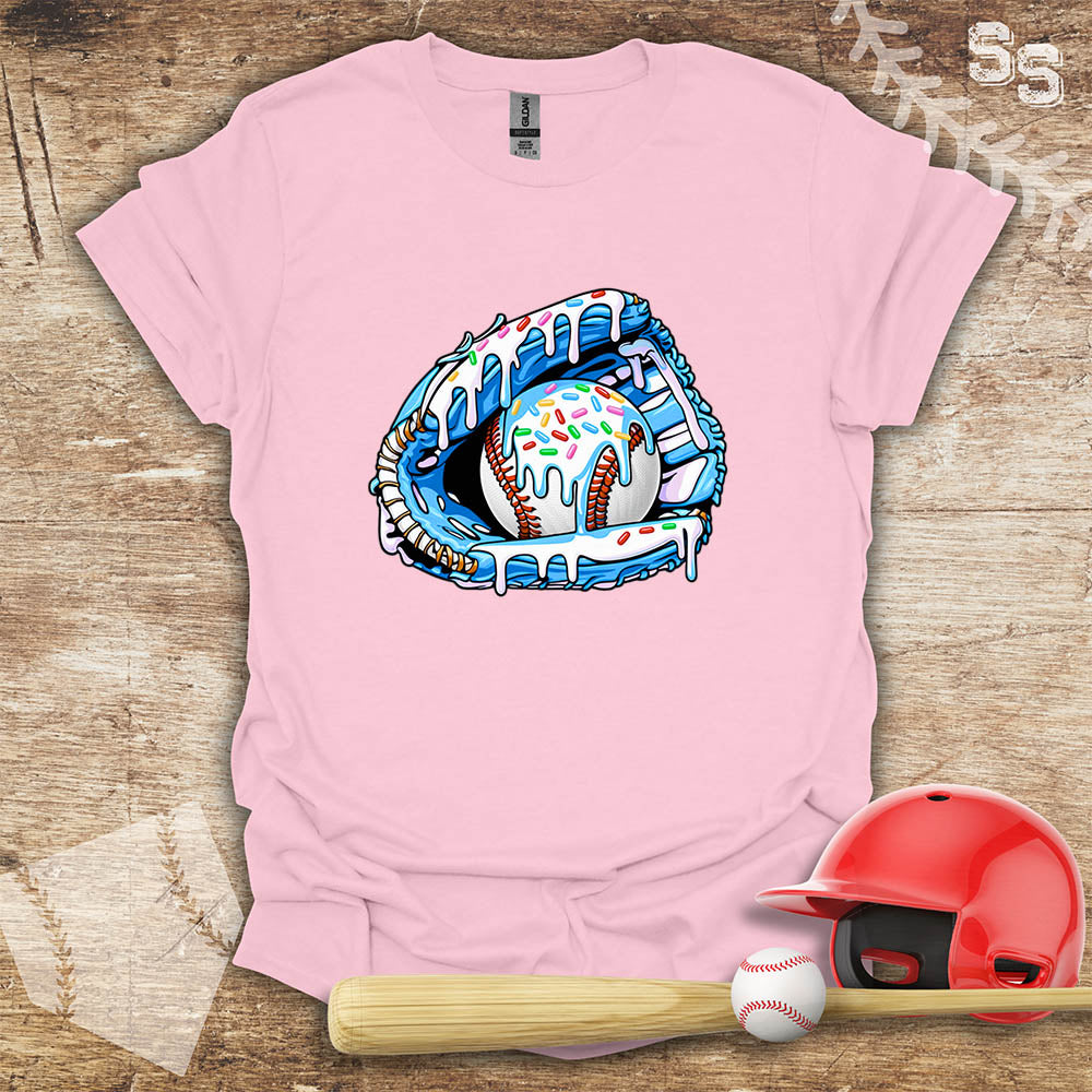 Blue Glove Ice Cream Drip