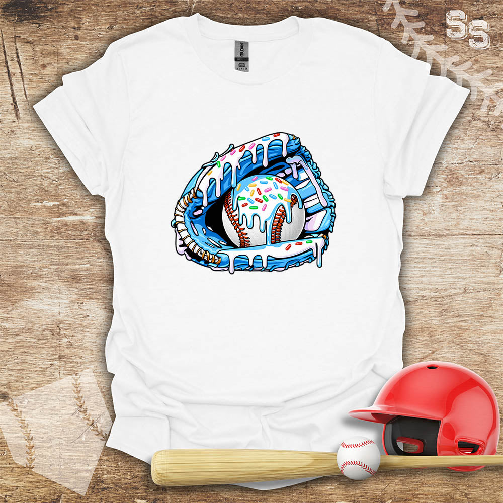 Blue Glove Ice Cream Drip