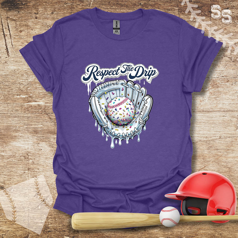Baseball Respect The Drip