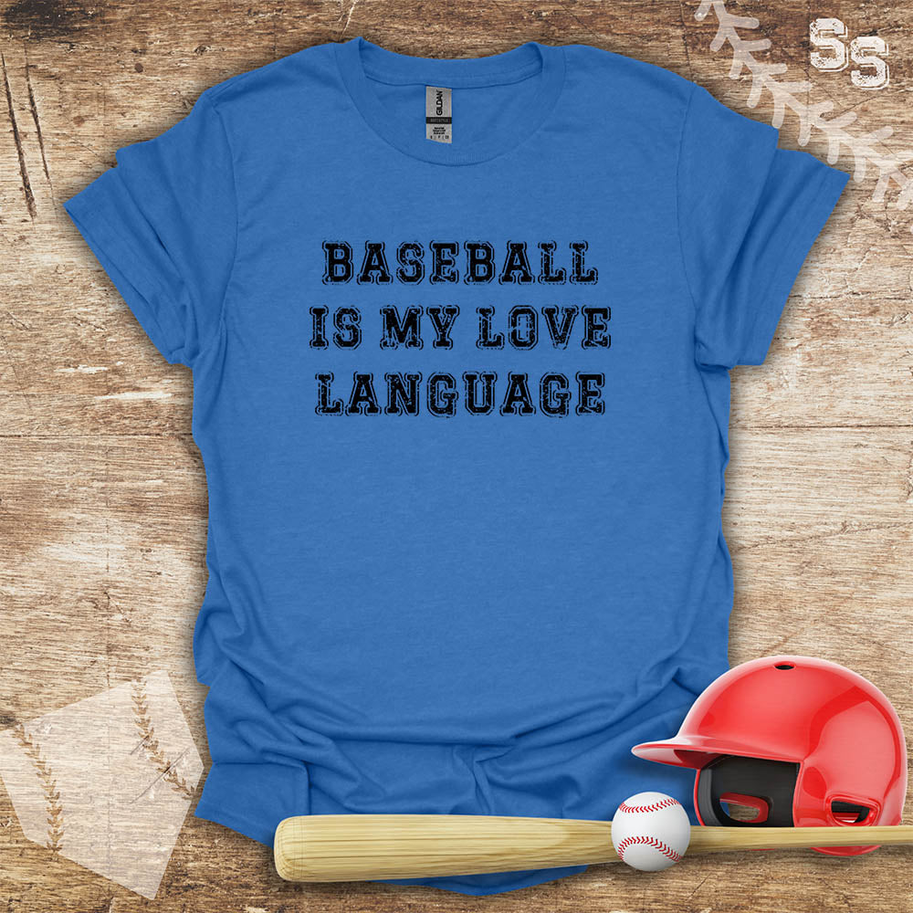Baseball My Love Language