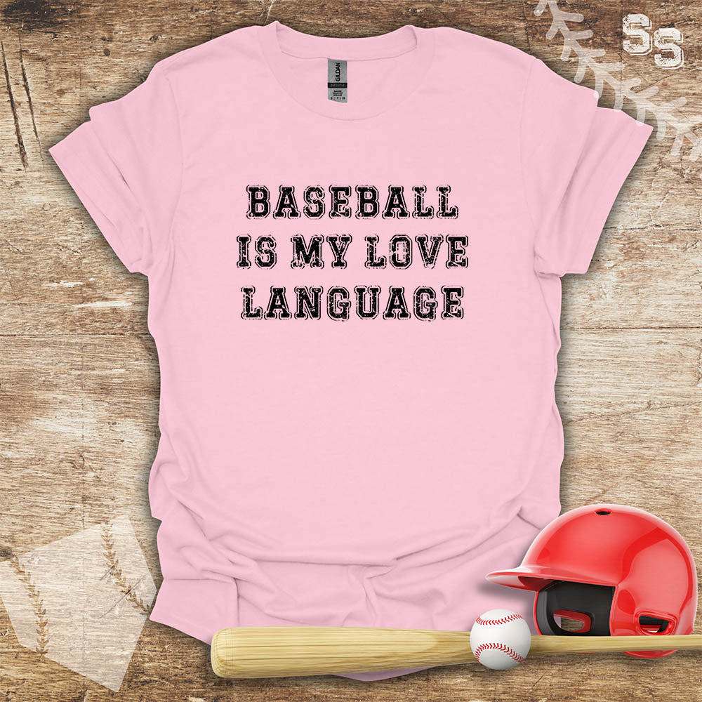 Baseball My Love Language