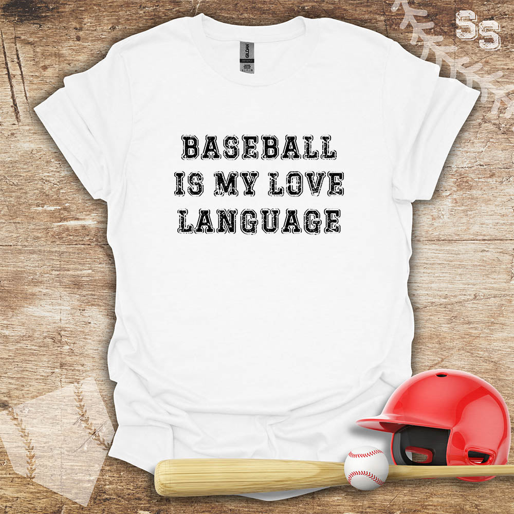 Baseball My Love Language
