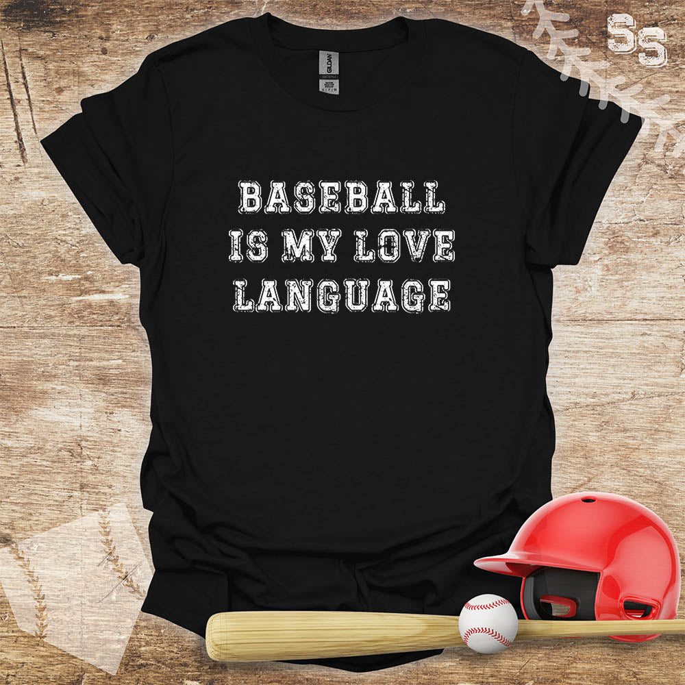 Baseball My Love Language
