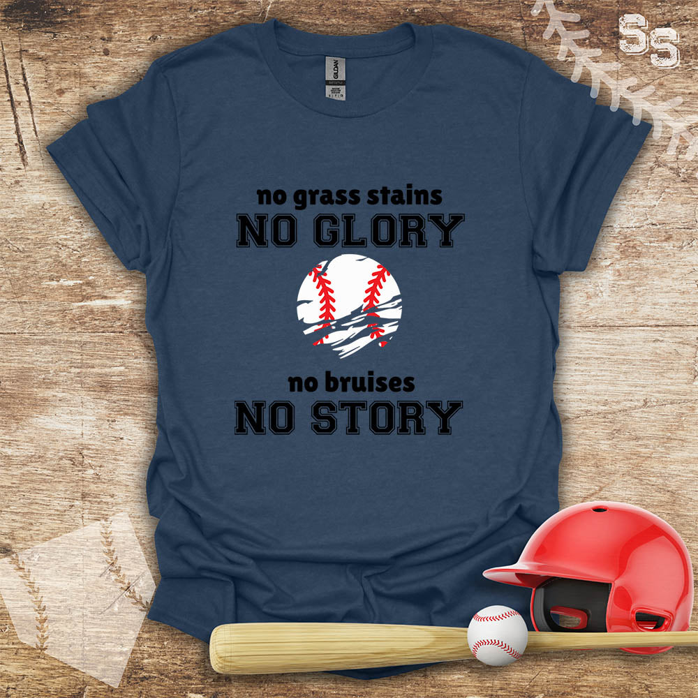 Baseball No Glory No Story