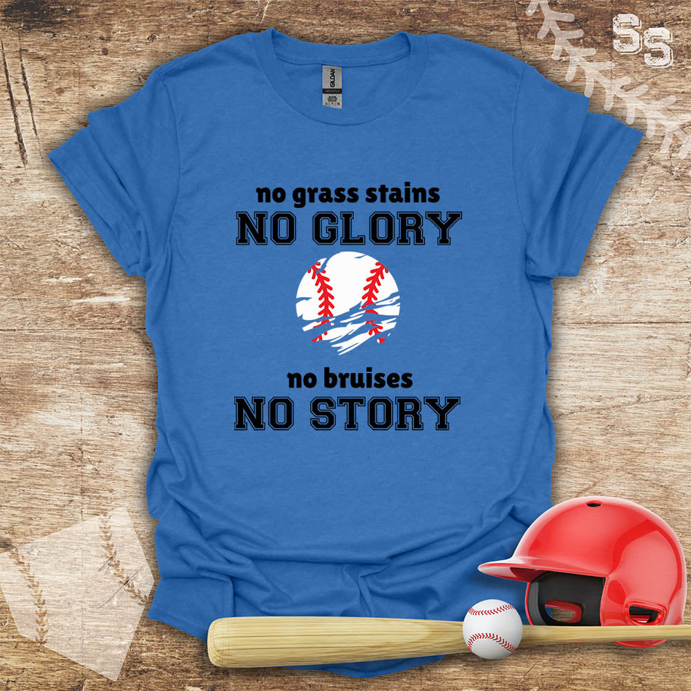 Baseball No Glory No Story