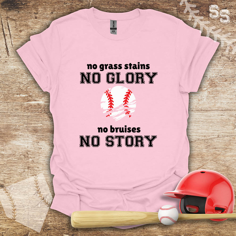 Baseball No Glory No Story