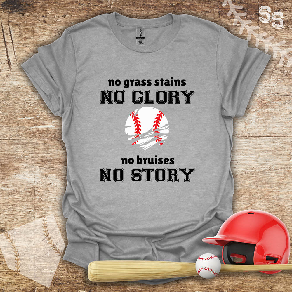 Baseball No Glory No Story