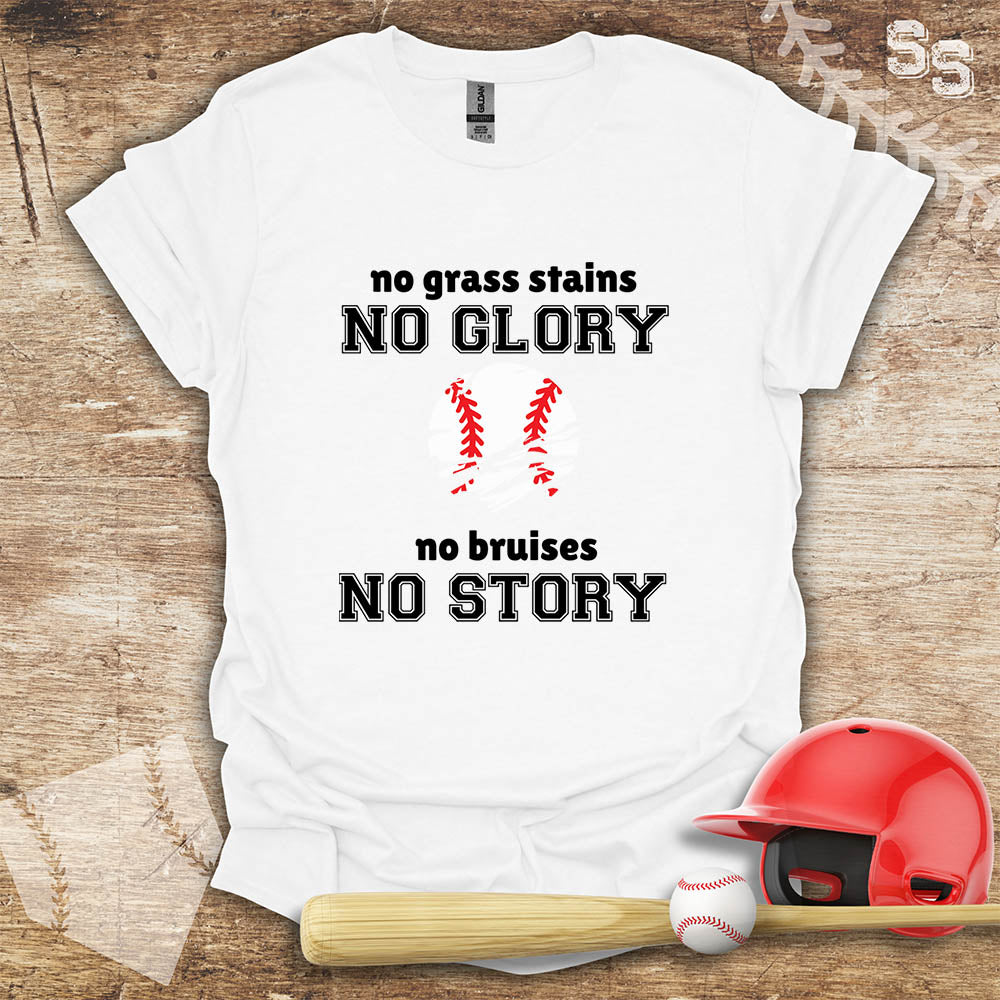 Baseball No Glory No Story