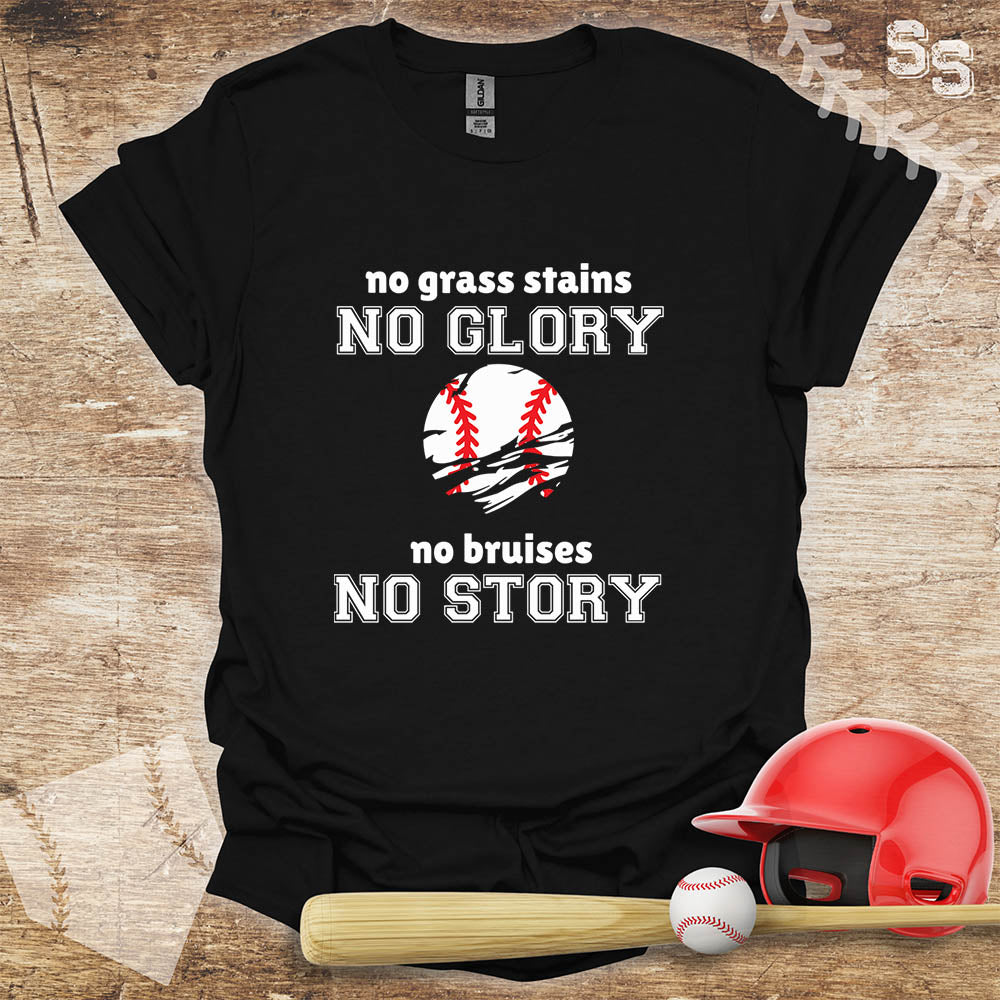 Baseball No Glory No Story