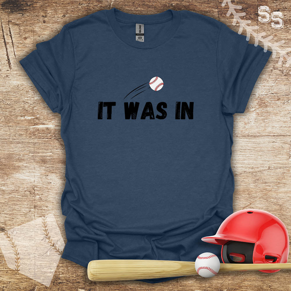 Baseball It Was In