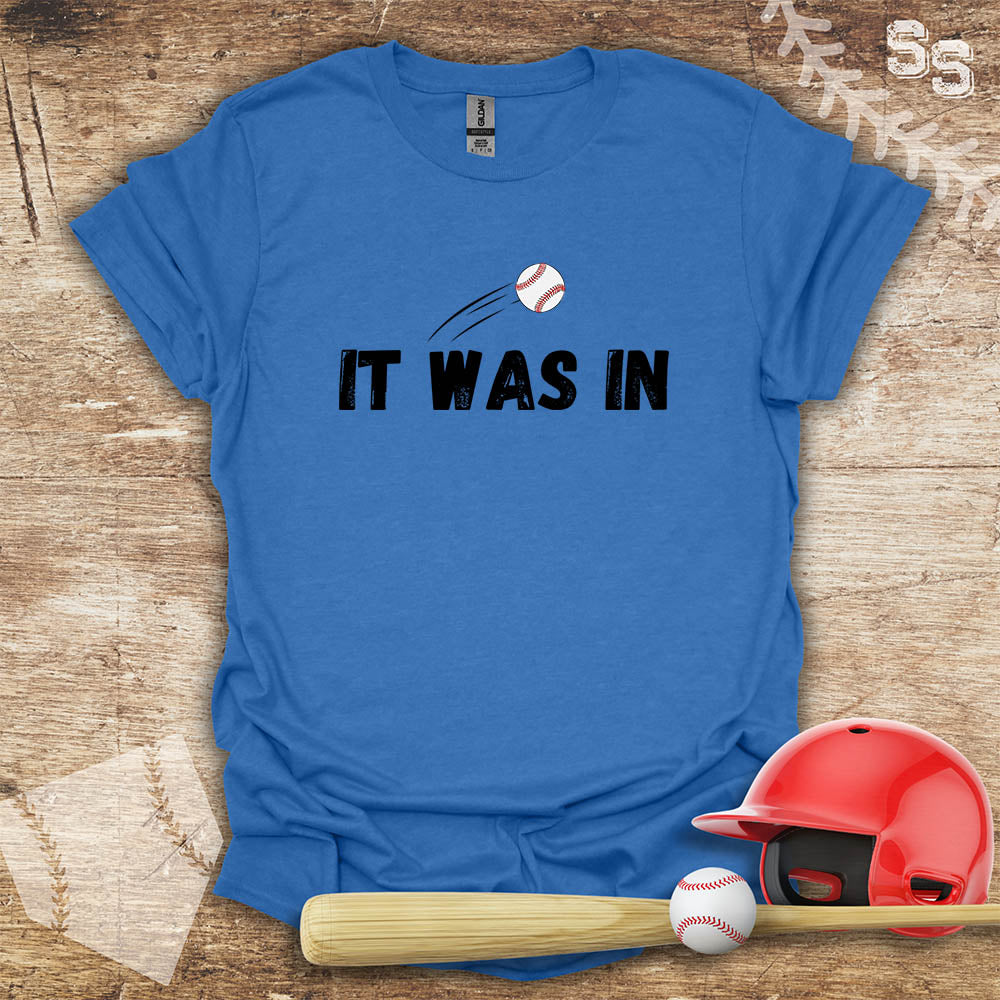 Baseball It Was In