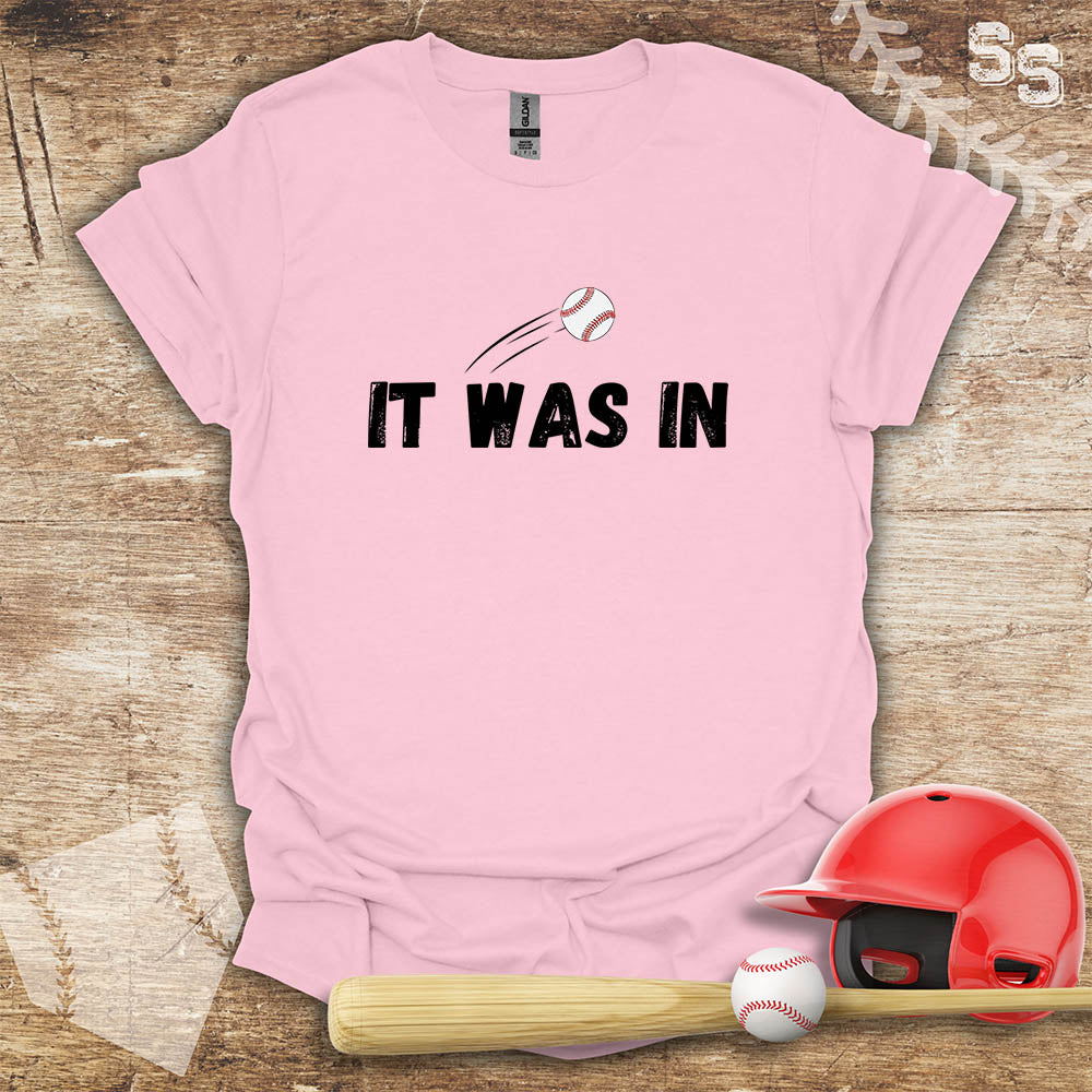 Baseball It Was In