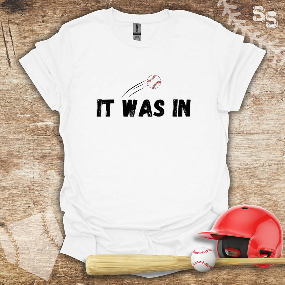 Baseball It Was In