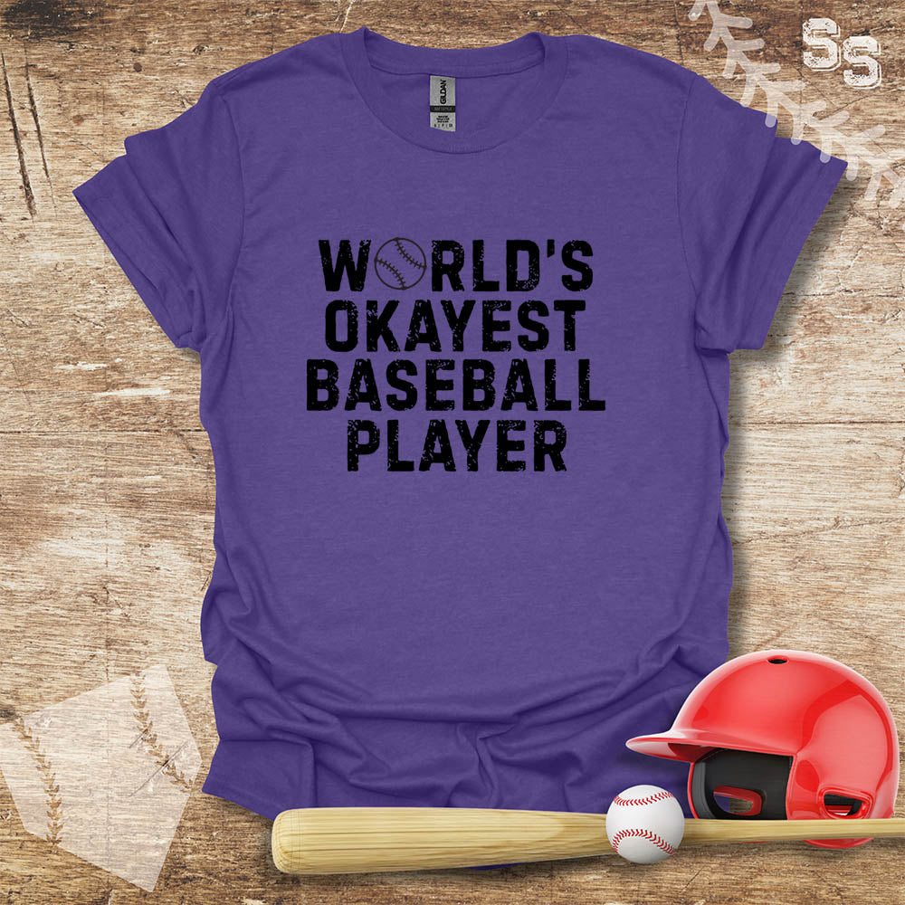 Baseball Okayest Player