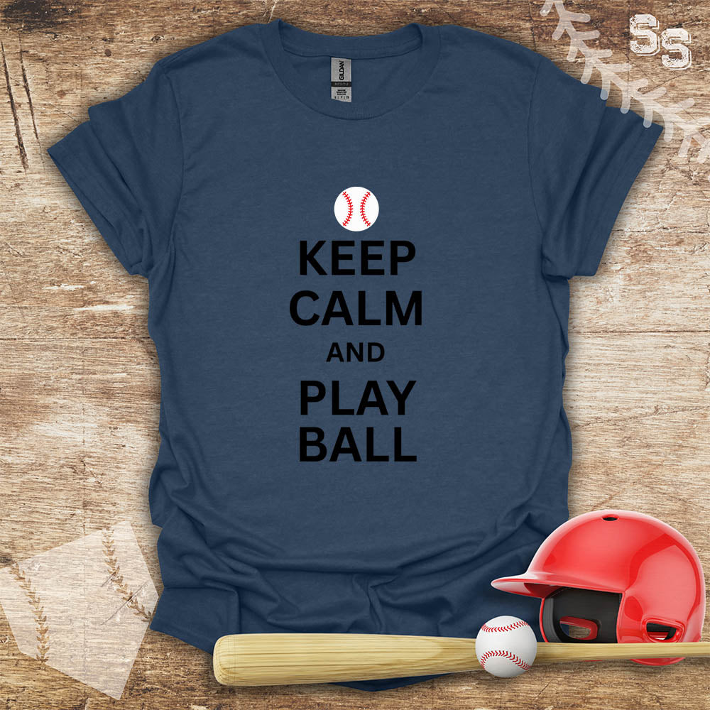 Baseball Keep Calm
