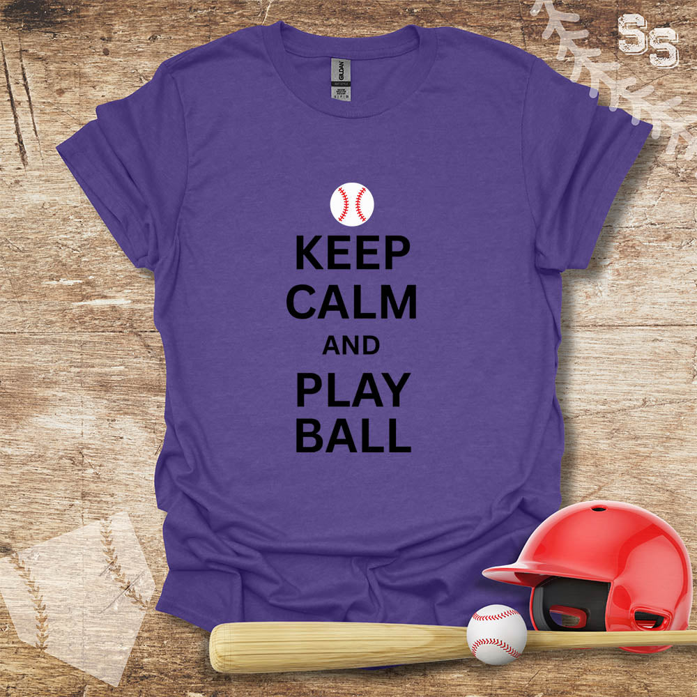 Baseball Keep Calm