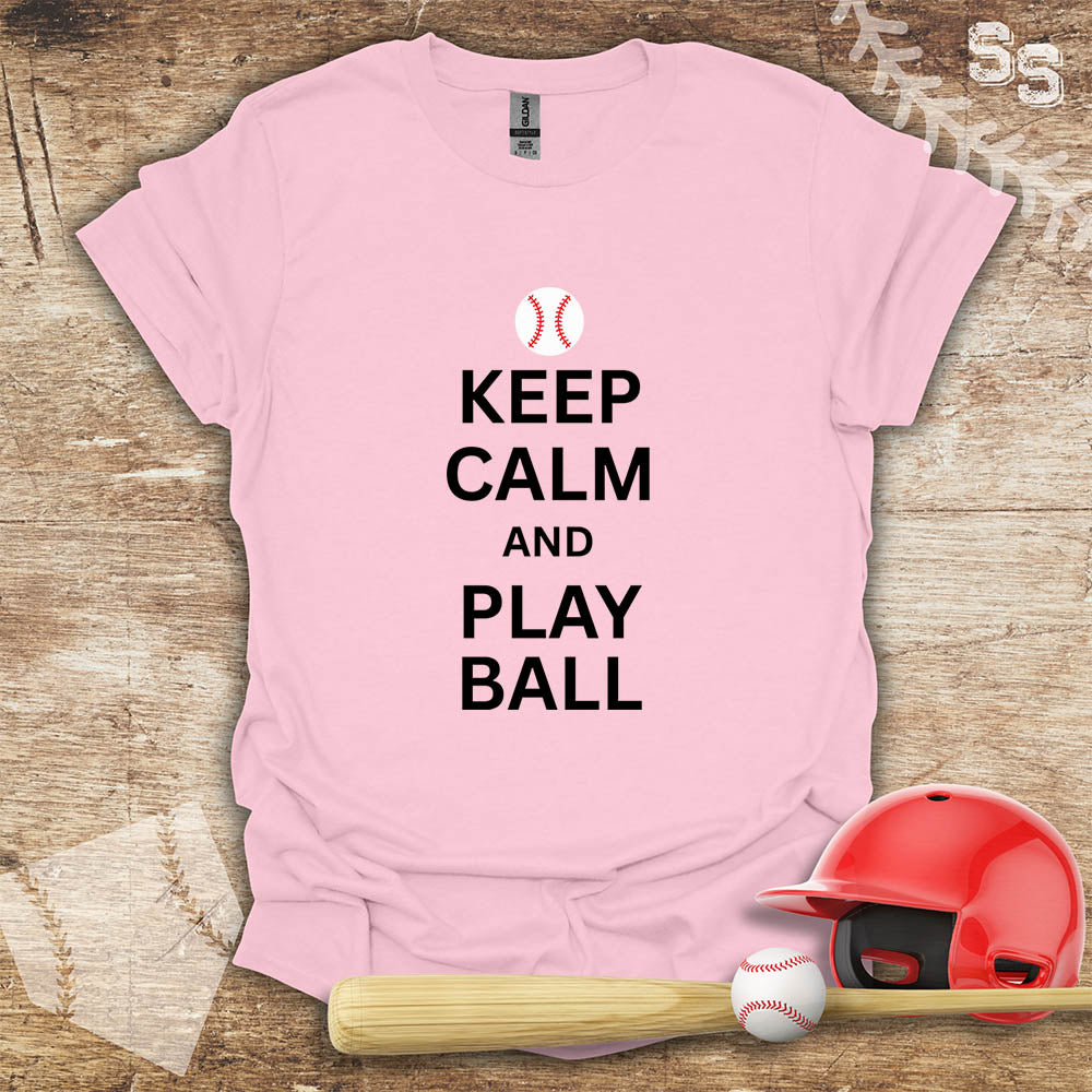 Baseball Keep Calm