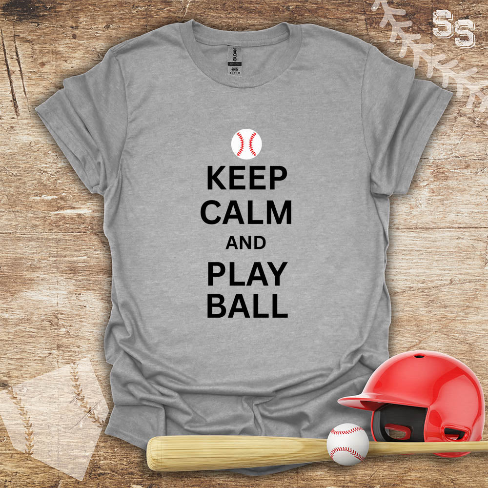 Baseball Keep Calm