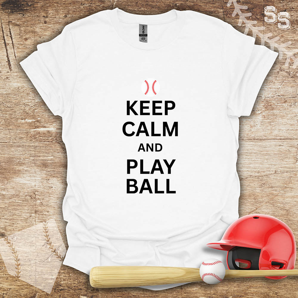 Baseball Keep Calm