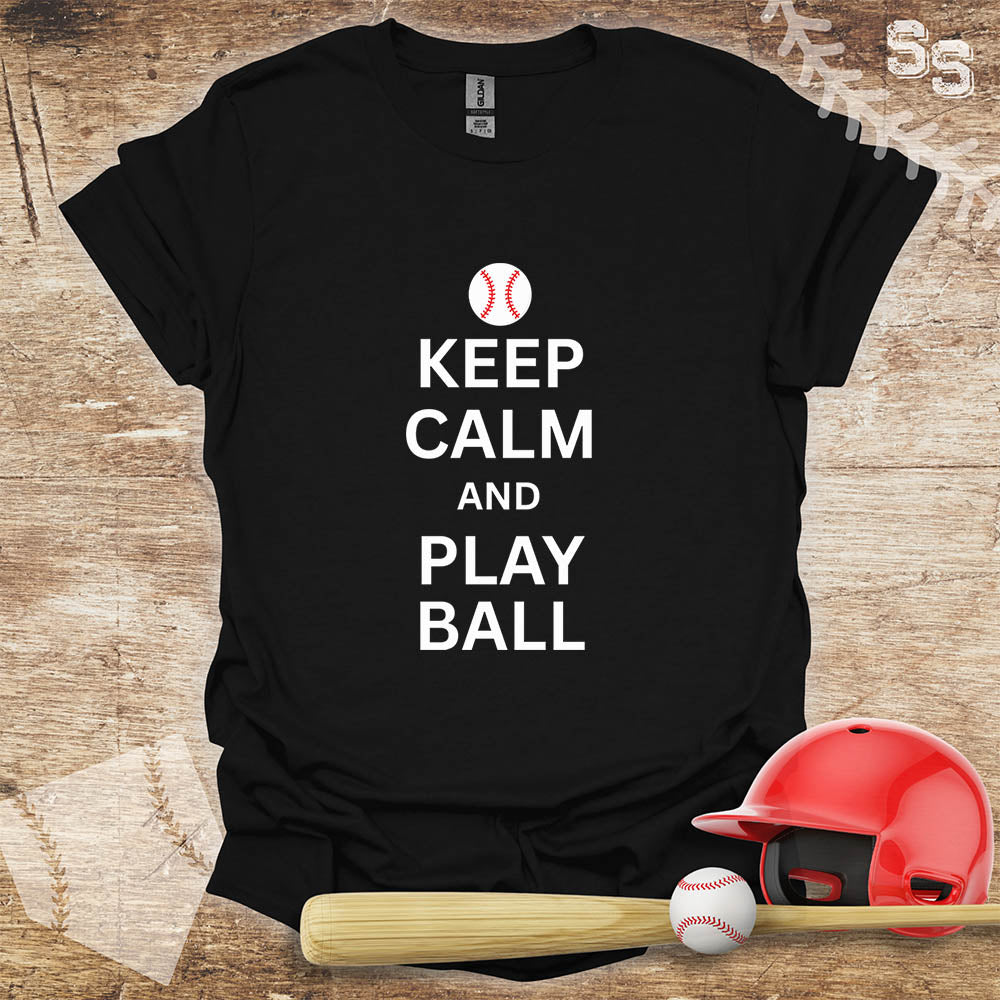 Baseball Keep Calm