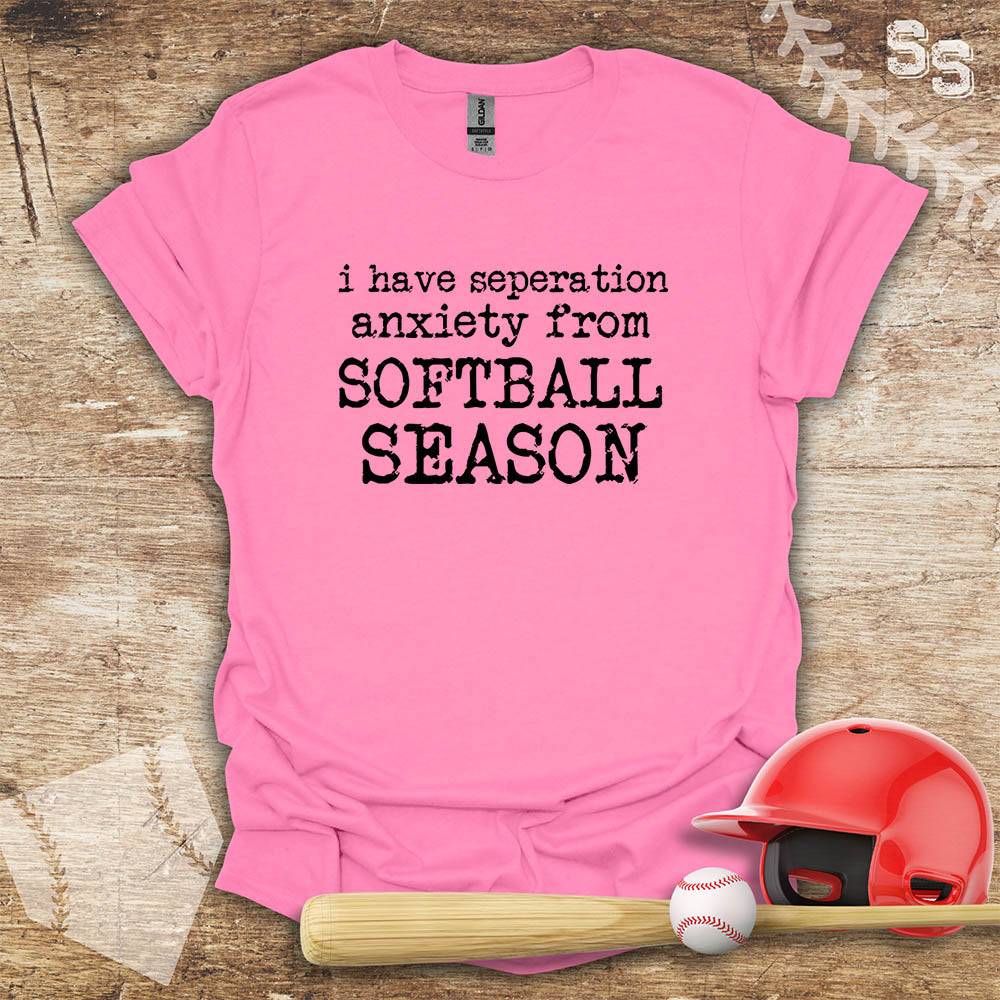 Softball Anxiety Separation
