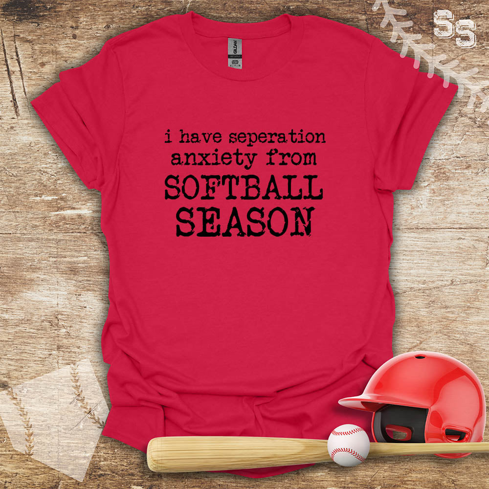 Softball Anxiety Separation