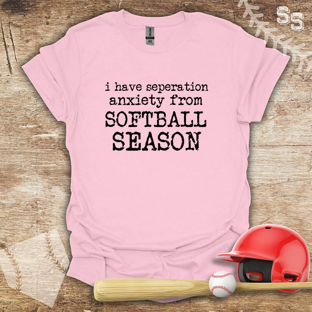 Softball Anxiety Separation