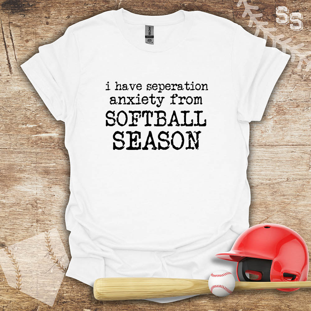 Softball Anxiety Separation