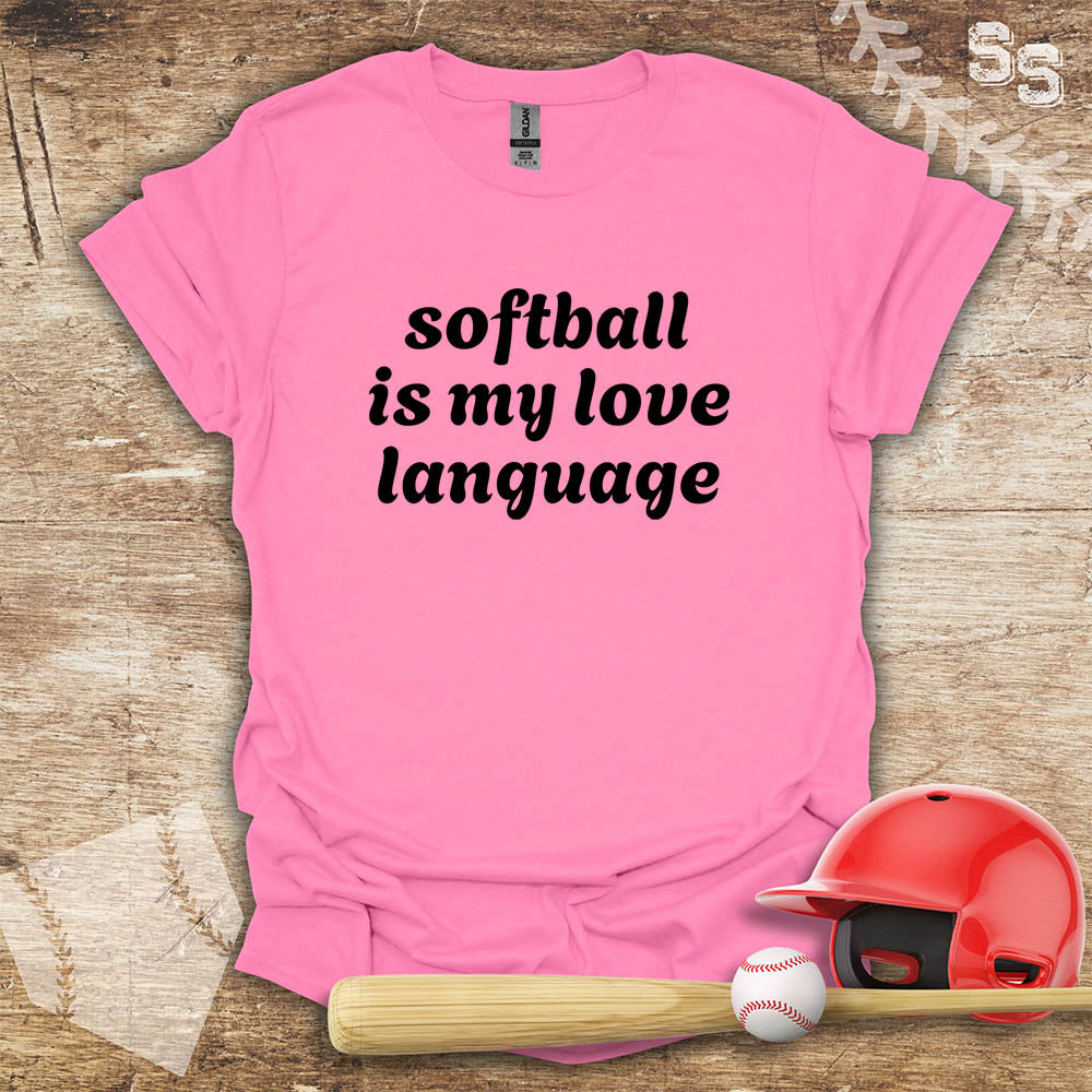 Softball Love Language
