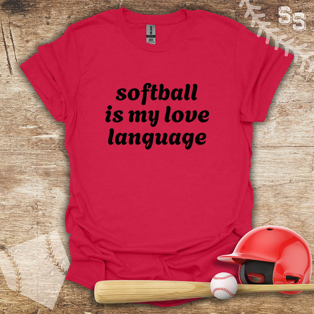 Softball Love Language