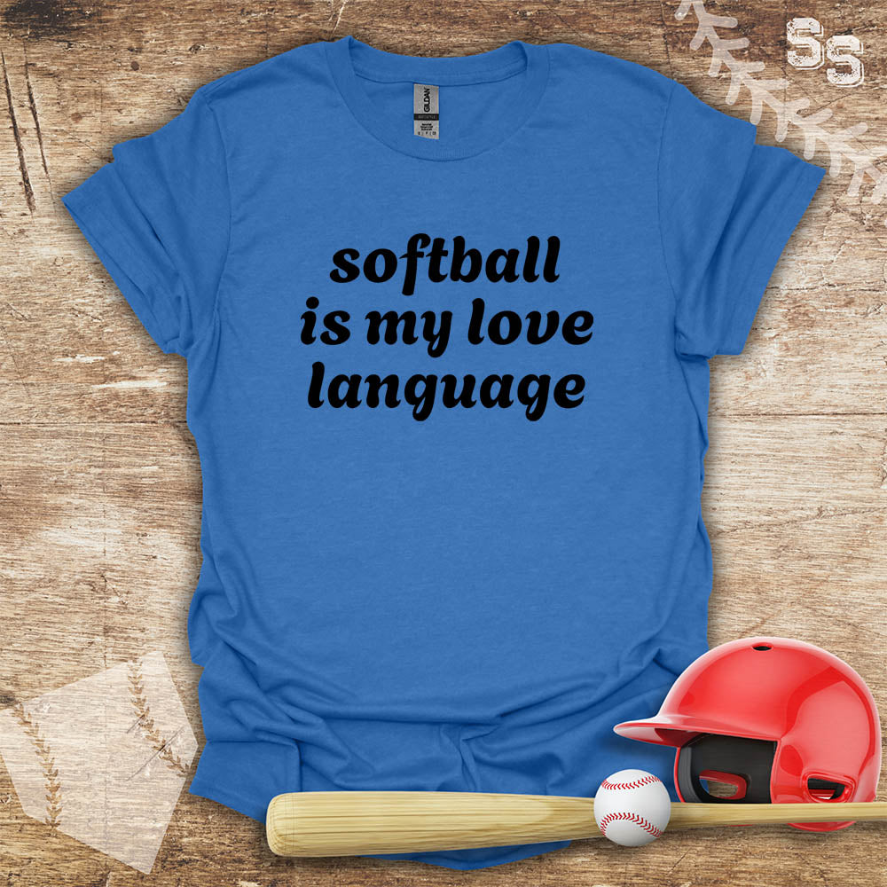 Softball Love Language