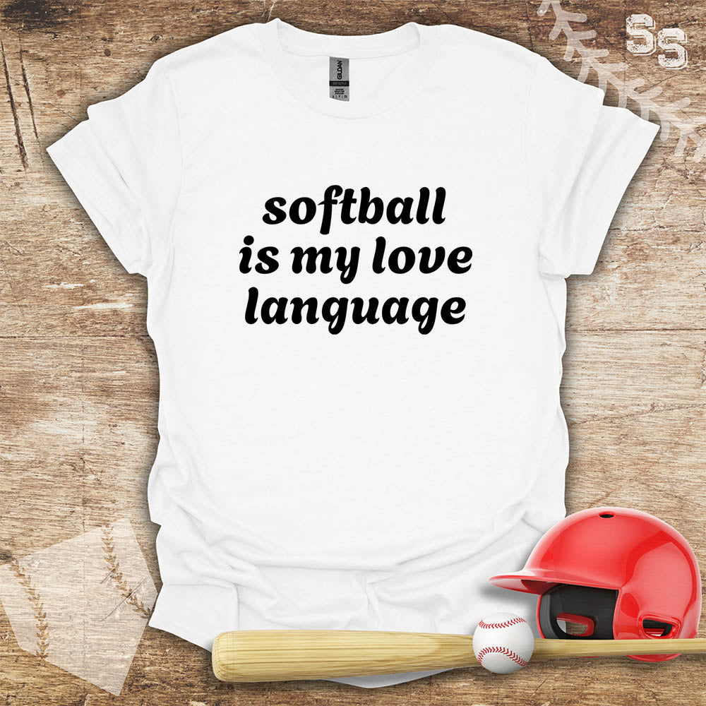 Softball Love Language