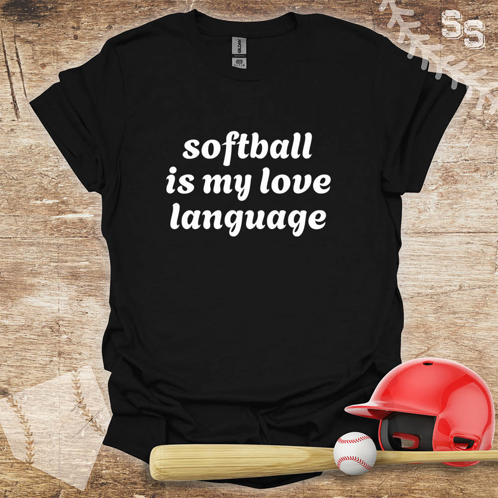 Softball Love Language